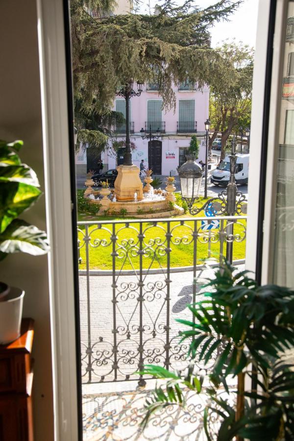 Alojamientos Puerta Palma Con Vistas Y Parking Badajoz Buitenkant foto